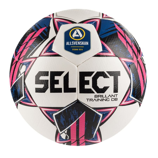 Select Jalkapallo Brillant Training DB Allsvenskan - Valkoinen/Pinkki