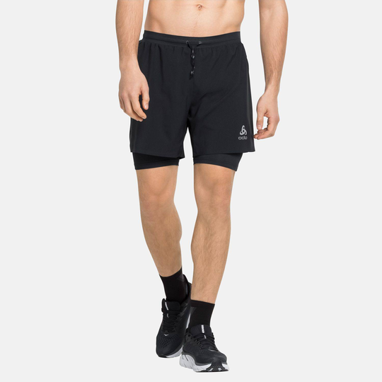 Axalp Trail 2in1 Shorts 6" Musta S
