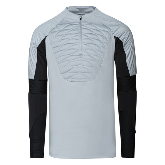 Liverpool Harjoituspaita Therma-FIT Strike Drill Winter Warrior - Harmaa/Harmaa/Keltainen