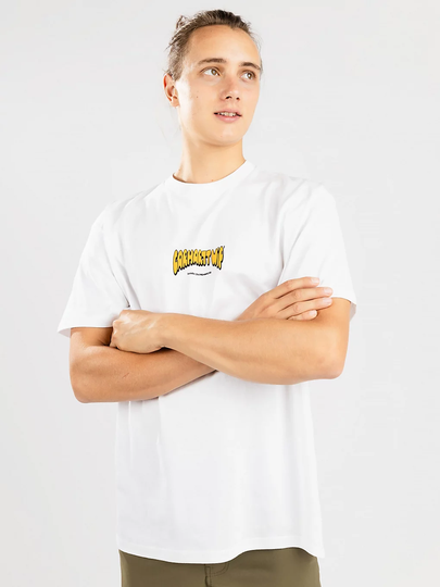 Carhartt WIP Bubble Script T-Shirt valkoinen