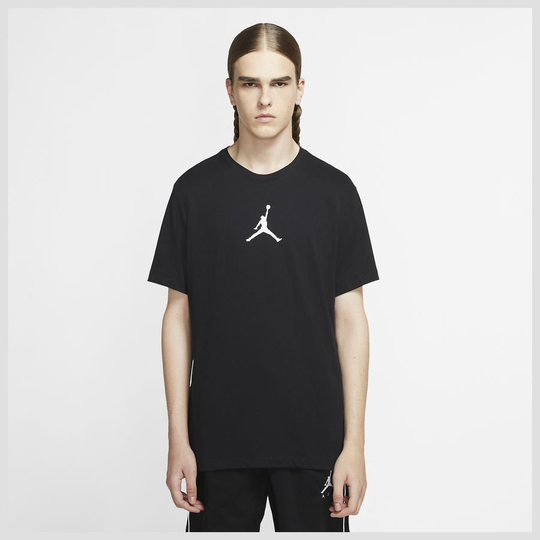 Nike T-paita Jumpman - Musta
