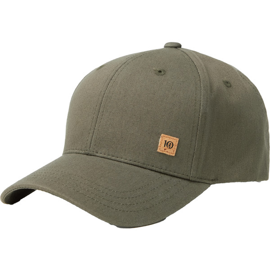 Tentree Destination Elevation Hat - Olive Night Green - Unisex - OneSize