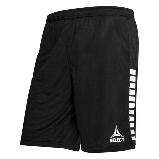 Select Shortsit Monaco - Musta/valkoinen, koko Small
