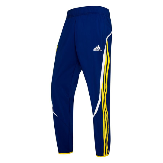 Boca Juniors Treenihousut Woven Teamgeist - Navy/Keltainen/Valkoinen