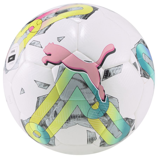 PUMA Jalkapallo Orbita 4 Hybrid - Valkoinen/Multicolor