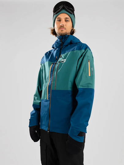 Ortovox 3L Guardian Shell Jacket sininen