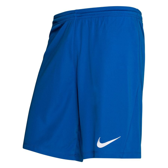 Nike Shortsit Dry Park Iii - Sininen/valkoinen, koko Small