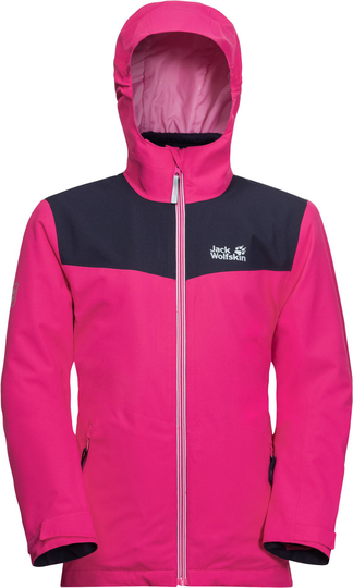 Snowfrost 3in1 Jacket Kids Peony 116