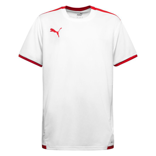 PUMA Treenipaita teamLIGA - Valkoinen/Punainen