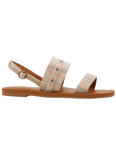 Roxy Donita Sandals harmaa