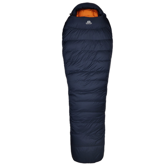 Mountain Equipment Helium 600 Wmns Long - Medieval Blue - Naiset - LEFT
