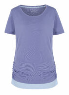 Asquith Bend It Tee -bambupaita (Azure/Cool Blue)