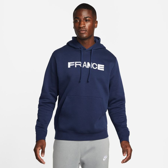 Ranska Huppari NSW Club Fleece - Navy/Valkoinen