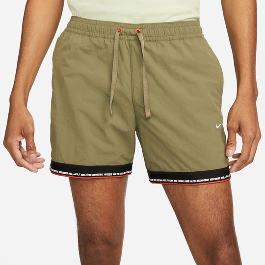 Nike F.C. Jalkapalloshortsit Tribuna - Vihreä/Punainen/Valkoinen, koko Small