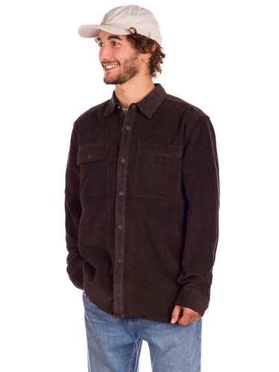 Tentree Corduroy Asher Shacket Shirt vihreä