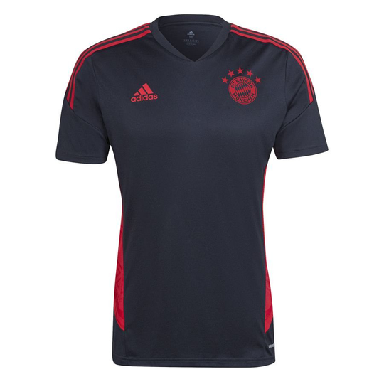 Bayern München Treenipaita Condivo 22 - Musta/Punainen - Nike, koko Medium