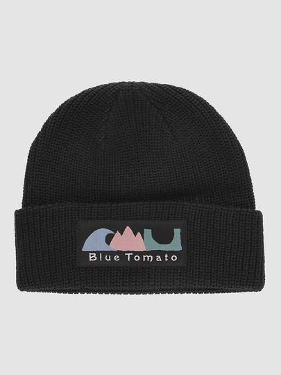 Blue Tomato Beanie musta