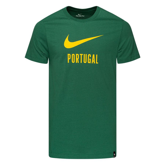 Portugali T-paita Swoosh - Vihreä