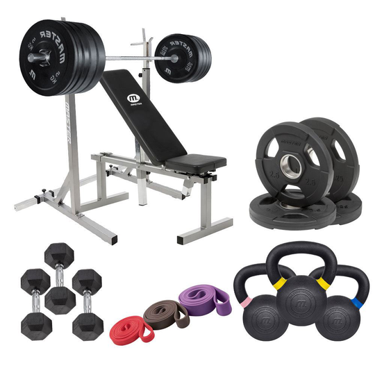 Master Fitness Home Kit Basic, Paketti kotiharjoittelu
