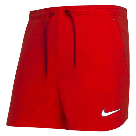 Nike F.C. Shortsit Woven Joga Bonito - Punainen/Valkoinen Nainen