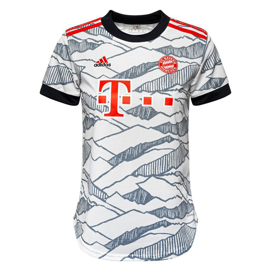 Bayern München 3. Paita 2021/22 Nainen