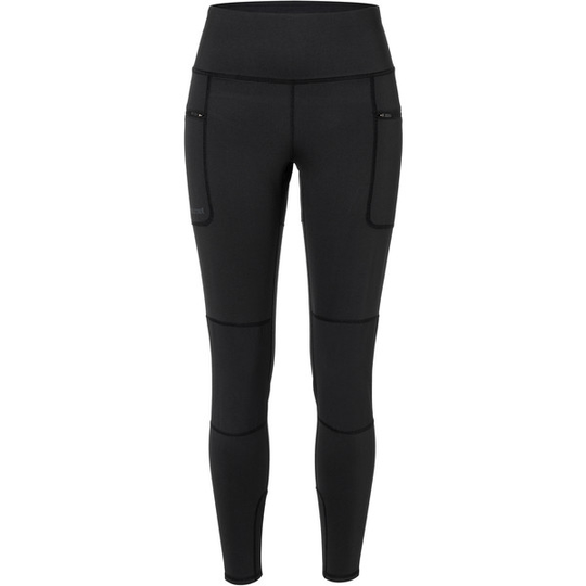 Marmot Wm' S Winter Mountain Active Hybrid Tight - Black - Naiset - XS