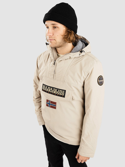 Napapijri Rainforest Winter 3 Jacket valkoinen