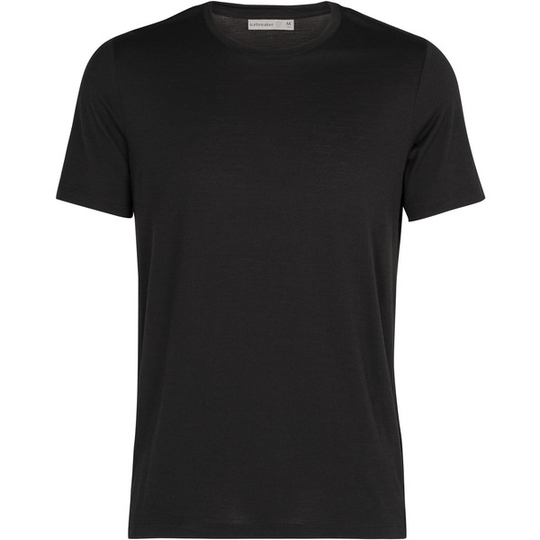 Icebreaker M Tech Lite Ii Ss Tee - Black - Miehet - S