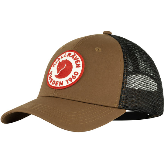 Fjällräven 1960 Logo Långtradarkeps - Timber Brown - Unisex - L/XL