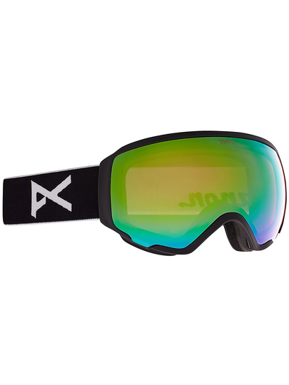 Anon WM1 Black (+Bonus Lens) Goggle musta