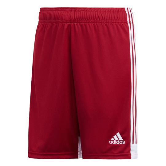 adidas Shortsit Tastigo 19 - Punainen/valkoinen, koko 116 cm