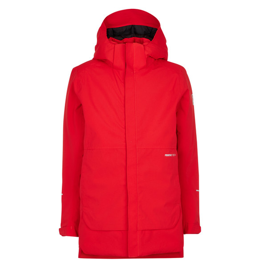 Talvitakki Reima Kulkija Reimatec Winter Jacket - Tomato Red - Lapset - 104