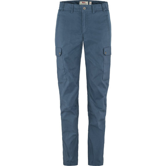 Fjällräven Stina Trousers W - Indigo Blue - Naiset - 34/L