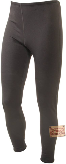 Powerstretch -housut Musta XXS