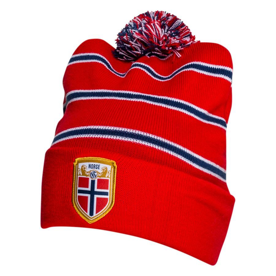 Norja Pipo Crest - Punainen/Navy