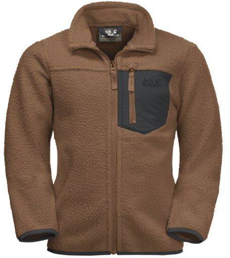 Kid's Ice Curl Jacket Ruskea 164