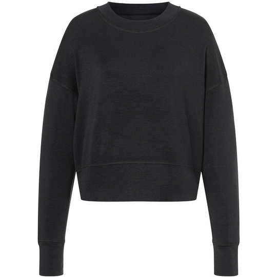 Supernatural W Krissini Sweater - Jet Black - Naiset - XS