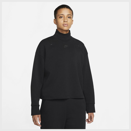 Nike Sportswear Tech Fleece Women's Turtleneck, koko Small
