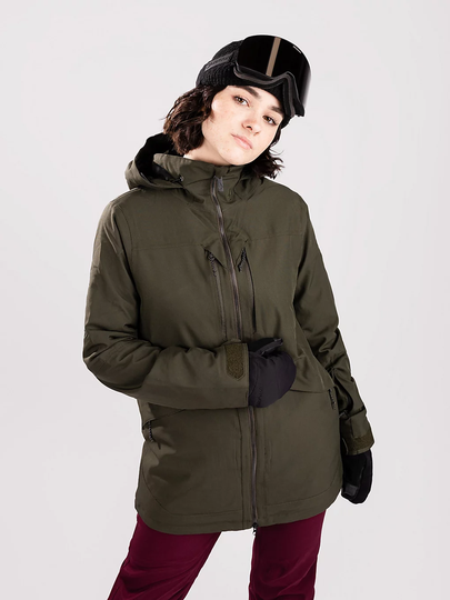 Volcom Shelter 3D Stretch Jacket musta