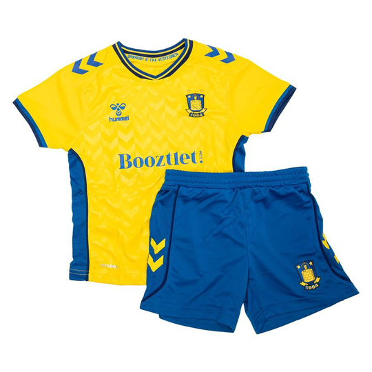 Bröndby IF Kotipaita 2022/23 Minipeliasu Lapset