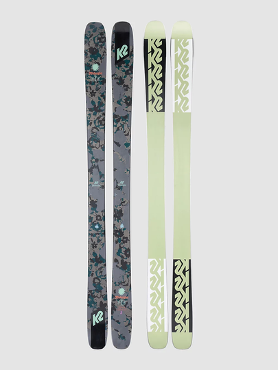 K2 Midnight 88mm 169 2023 Skis harmaa