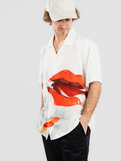 HUF Seductive Resort Shirt valkoinen