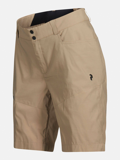 Iconiq W Long Shorts Beige XS