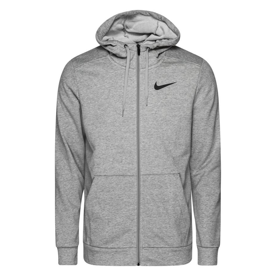 Nike Dri-FIT Huppari - Harmaa/Musta