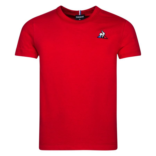 Le Coq Sportif T-paita Essential - Punainen Lapset