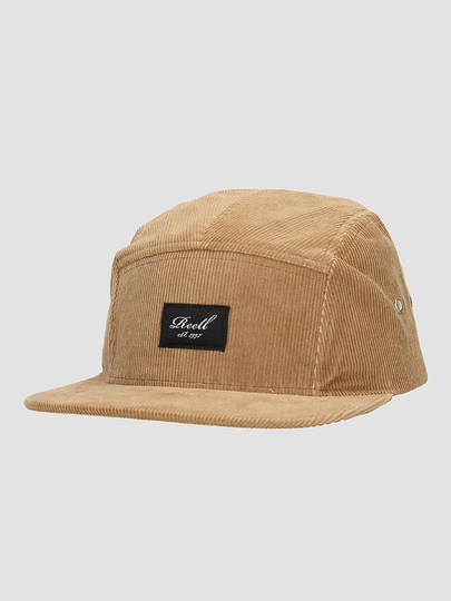 REELL 5-Panel Cap ruskea