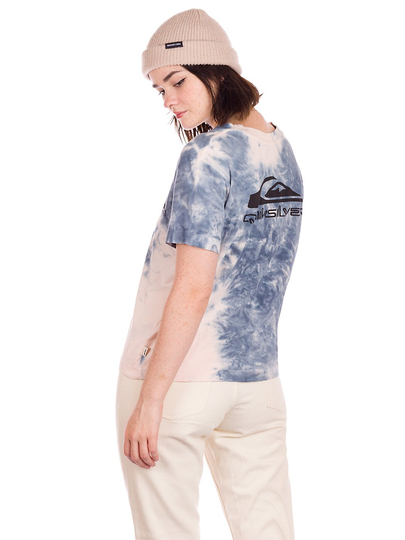 Quiksilver Daily Session Crop T-Shirt tiedye