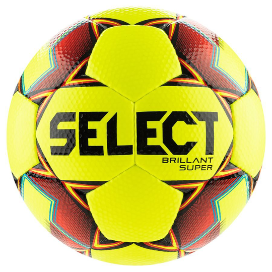 Select Jalkapallo Brillant Super - Keltainen/Punainen