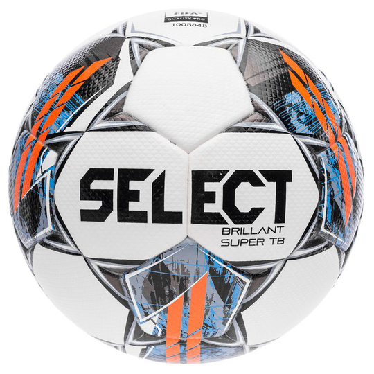 Select Jalkapallo Brillant Super TB V22 - Valkoinen/Harmaa