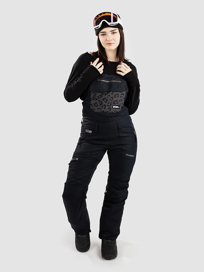 Horsefeathers Stella Bib Pants musta